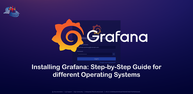 Installing Grafana for different Operating Systems