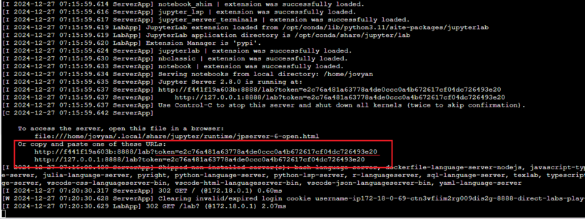 Installing Jupyter Notebook on Docker