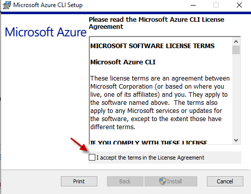 Installing Latest Version Of Azure CLI