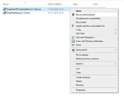 GraphiteCore-Install-RunAsAdmin