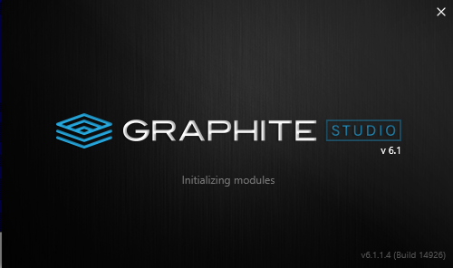GraphiteIDE-SplashScreen