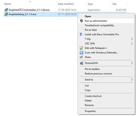 GraphiteStudio-RunAsAdmin