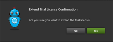 GraphiteIDE-ExtendTrailConfirmationPopup