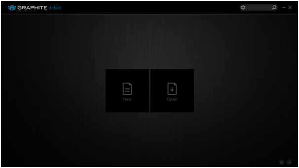 GraphiteIDE-HomePage