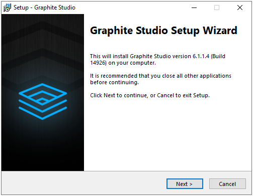 GraphiteStudioInstallationWizardStart