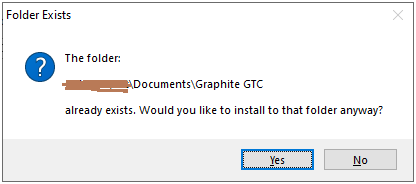 GraphiteCore-FolderExistsPrompt