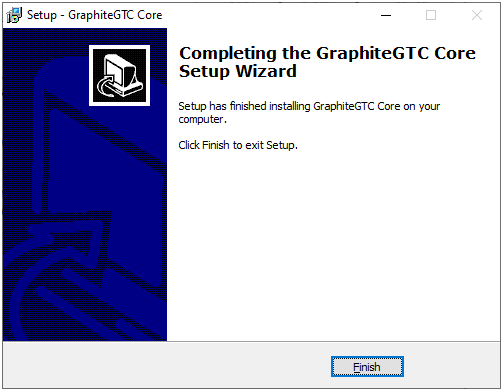 GraphiteCore-WizardSetupComplete
