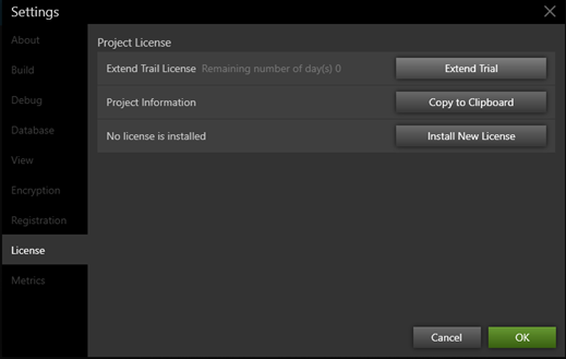 GraphiteIDE-ExtendLicenseSetting