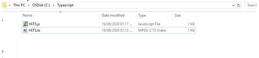 Installing Node.js And Typescript And Creating First Typescript Program And Component In Angular