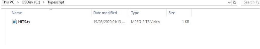 Installing Node.js And Typescript And Creating First Typescript Program And Component In Angular