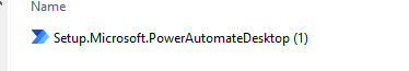 Installing Power Automate Desktop