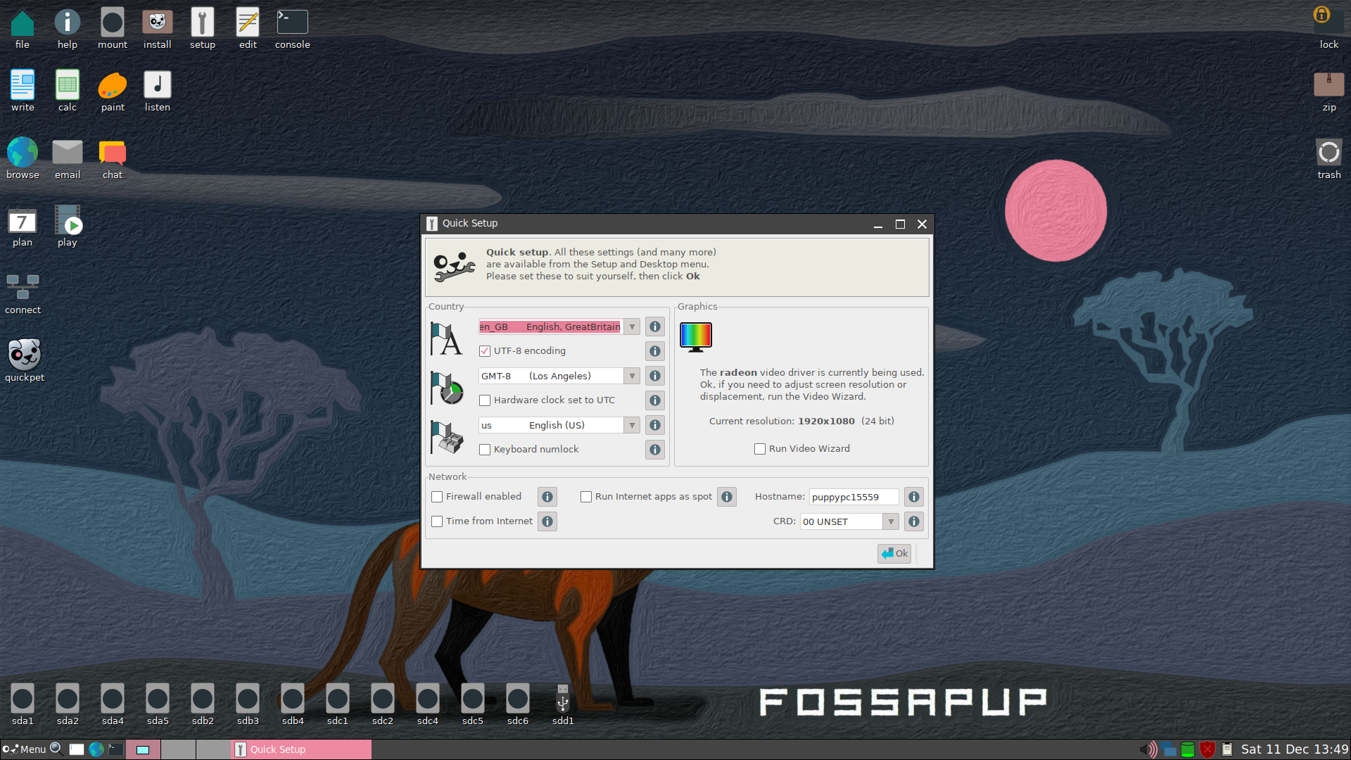 Installing Puppy Linux To A Dedicated Partition