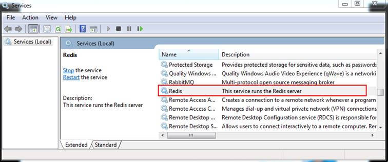 Installing Redis Cache On Windows