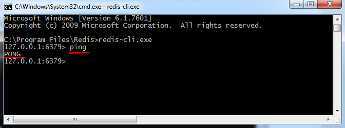 Installing Redis Cache On Windows
