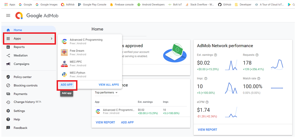 Integrate Ad-Mob Banner Ad In Android Application