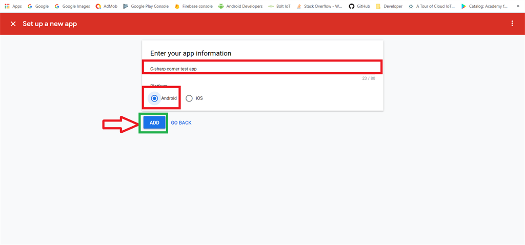 Integrate Ad-Mob Banner Ad In Android Application