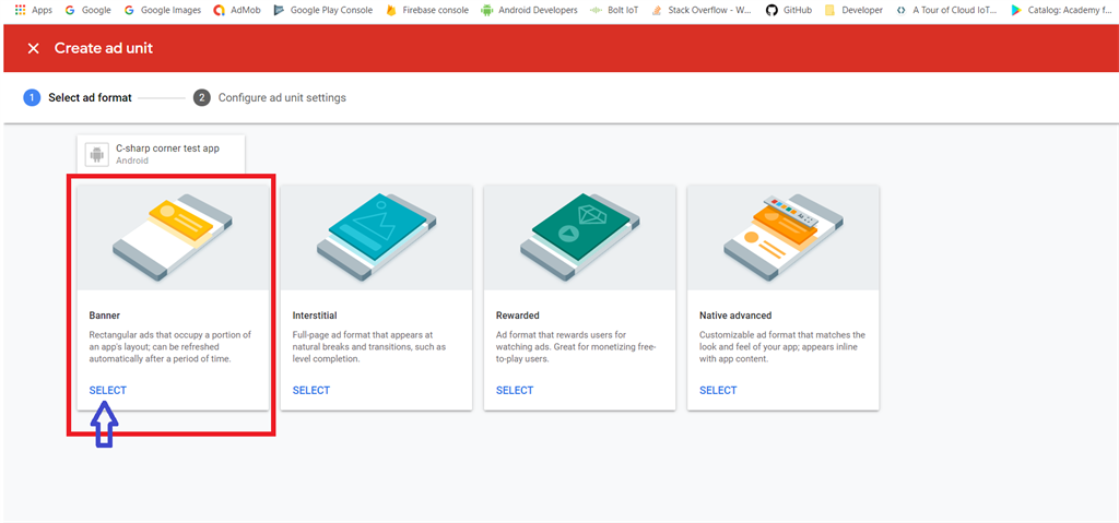 Integrate Ad-Mob Banner Ad In Android Application