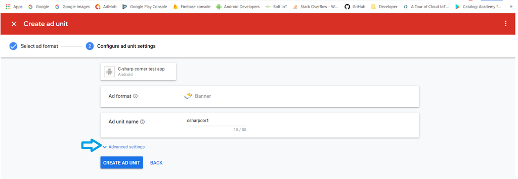 Integrate Ad-Mob Banner Ad In Android Application