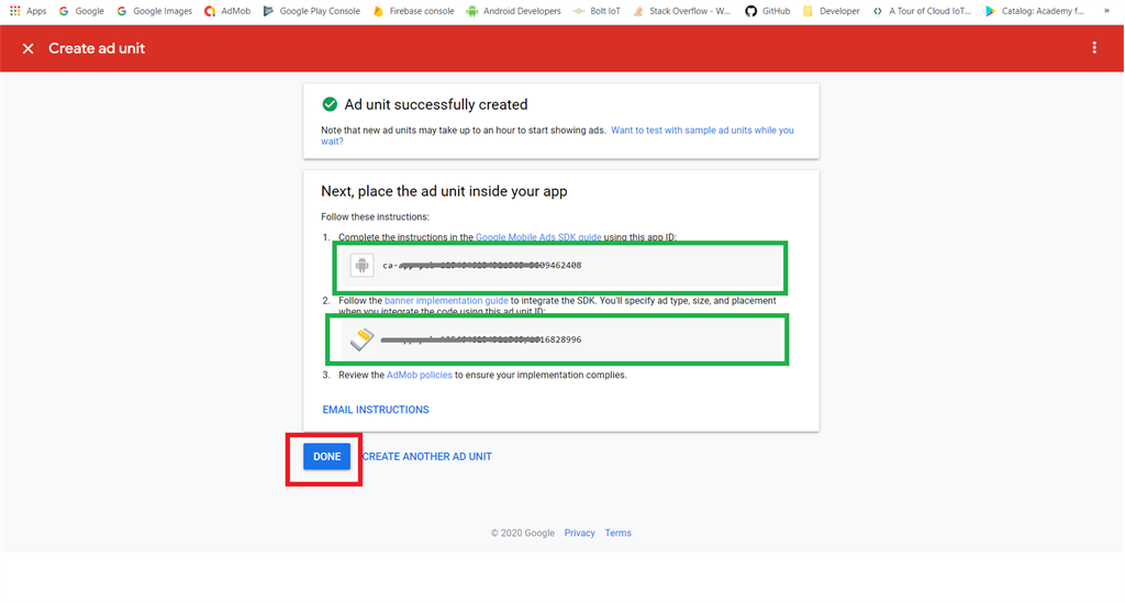 Integrate Ad-Mob Banner Ad In Android Application