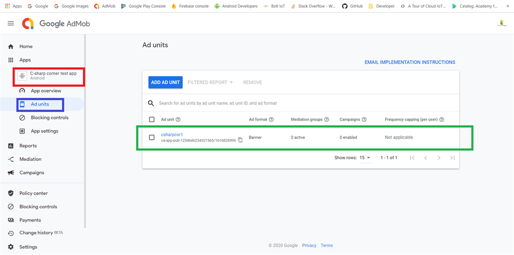Integrate Ad-Mob Banner Ad In Android Application