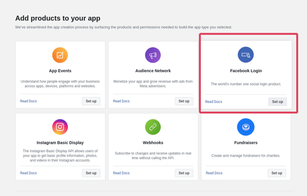 Facebook login integration reports 'it looks like this app isn't