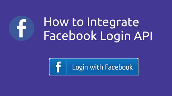 Integrate Facebook Login For A Website