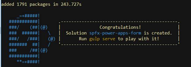 Integrate PowerApps with SPFX WebPart