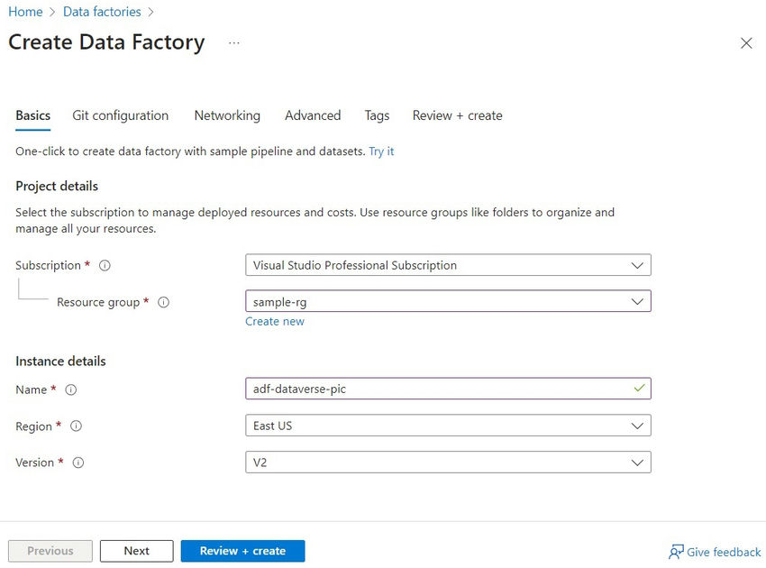 Integrating Azure DevOps Git with Azure Data Factory