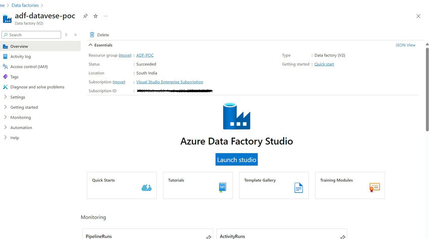 Integrating Azure DevOps Git with Azure Data Factory