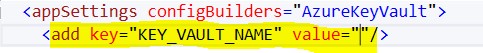 Integrating Azure Key Vaults With Classic ASP.NET Applications