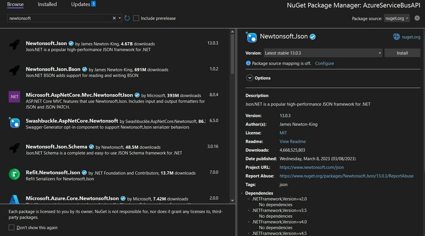 Integrating Azure Service Bus with .NET Applications