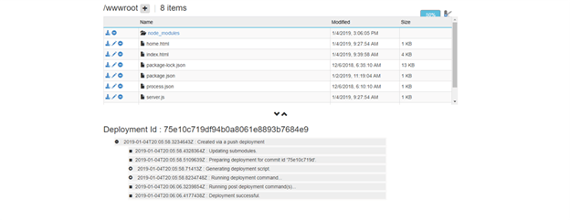 Integrating GraphAPI with Node.js App on Azure