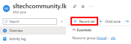 Integrating Microsoft 365 into Azure DNS
