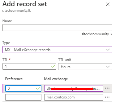 Integrating Microsoft 365 into Azure DNS