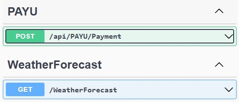 Integrating PayU Payment Gateway with .NET Core API