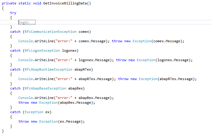 Integrating SAP System With .NET Application