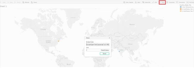 Integrating Tableau On SharePoint
