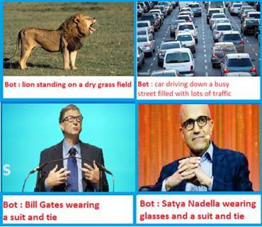 Microsoft Cognitive services