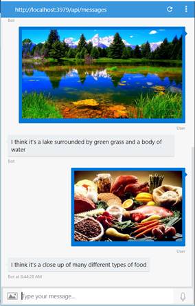 Microsoft Cognitive services