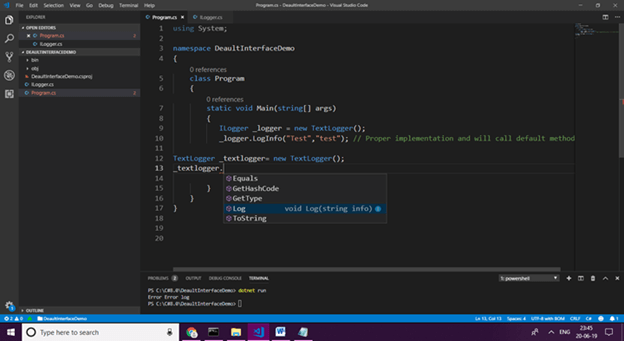Interfaces In C# 8.0
