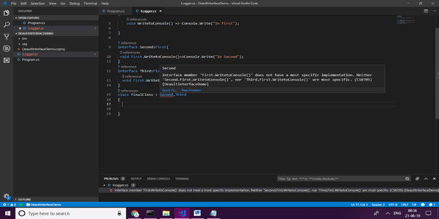 Interfaces In C# 8.0