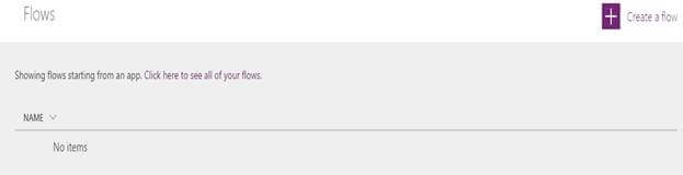 Create a flow button