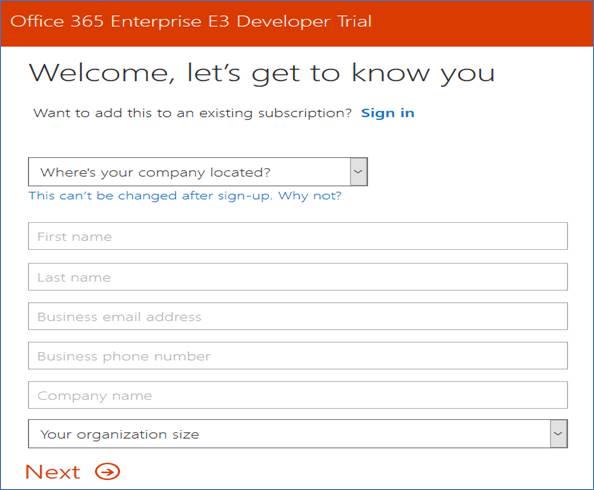 MS Office 365