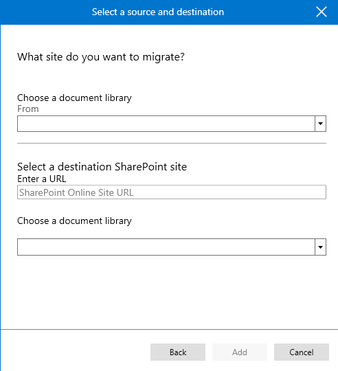 Introducing Microsoft's SharePoint Migration Tool