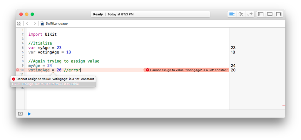 Introducing Swift Programming Language