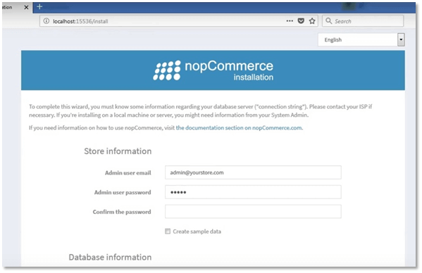 Introduction About NOP Commerce CMS With Configuration