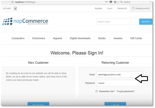 Introduction About NOP Commerce CMS With Configuration