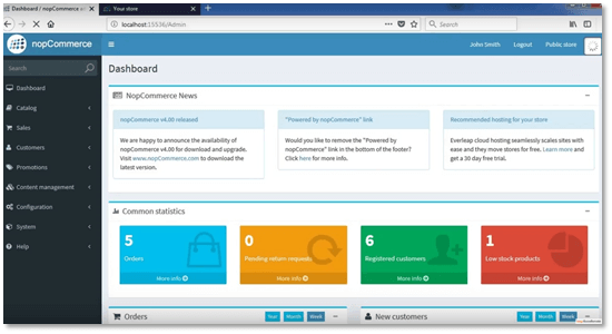 Introduction About NOP Commerce CMS With Configuration