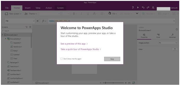 PowerApps