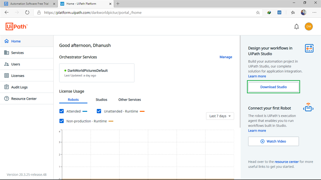 Introduction And Installation Of UiPath StudioX